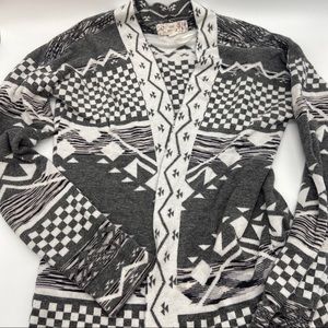 Women’s Aztec Western Cardigan